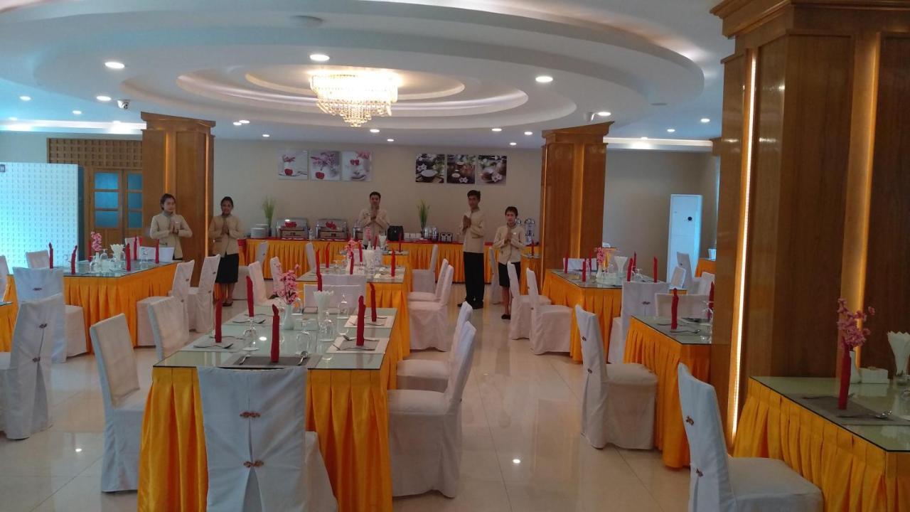 Hotel Htein Thar Таунджи Экстерьер фото