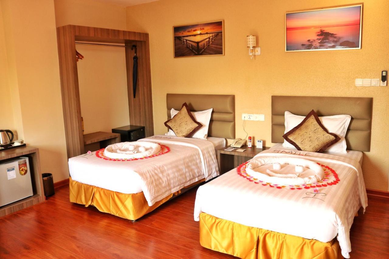 Hotel Htein Thar Таунджи Экстерьер фото
