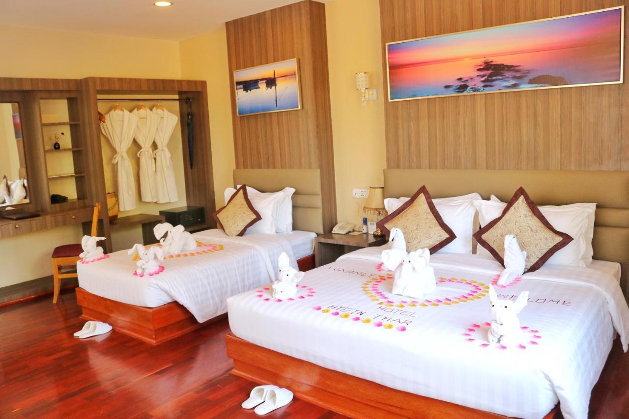 Hotel Htein Thar Таунджи Экстерьер фото