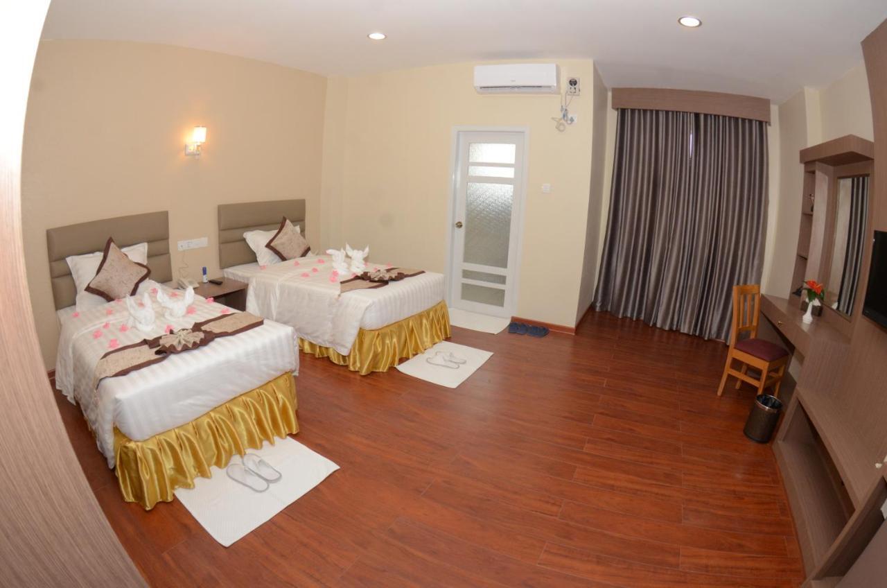 Hotel Htein Thar Таунджи Экстерьер фото