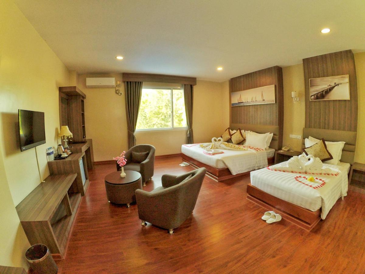 Hotel Htein Thar Таунджи Экстерьер фото