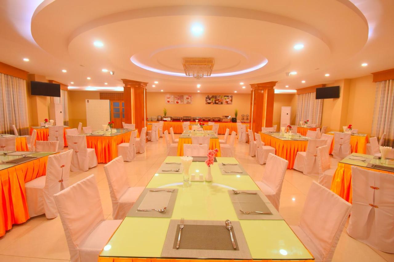 Hotel Htein Thar Таунджи Экстерьер фото